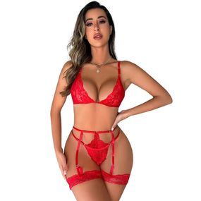 Еротичний комплект Babydoll 42 S/M 8062-1