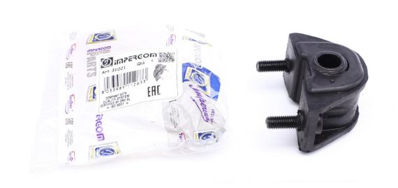 Сайлентблок важеля переднього знизу Citroen Saxo Peugeot 106 91-04 d=17mm  31021