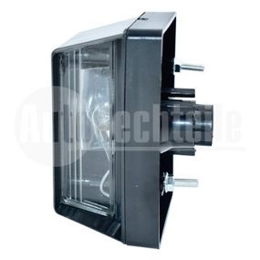 Подсветка номера правая Citroen Jumper 94-/ Fiat Doblo 10-/ Ducato 98-/ Peugeot Boxer 94-/Iveco Daily 99-06, AutoTechteile, 505
