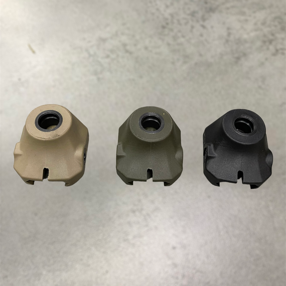 Посадкове гніздо під антабку для цівки, колір Койот, DLG TACTICAL (DLG-158-beige) QD під Пікатінні | Зображення 1