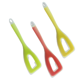 Лопатка кухарська силікон/нейлон 27,5*7*1,5см MR-1183 Maestro