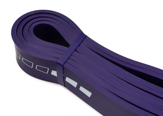 Резинка для фітнесу Hop-Sport 16-39кг HS-L032RR фіолетова | Зображення 7