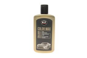 Поліроль K2 COLOR MAX 250 мл чорний K020CAN