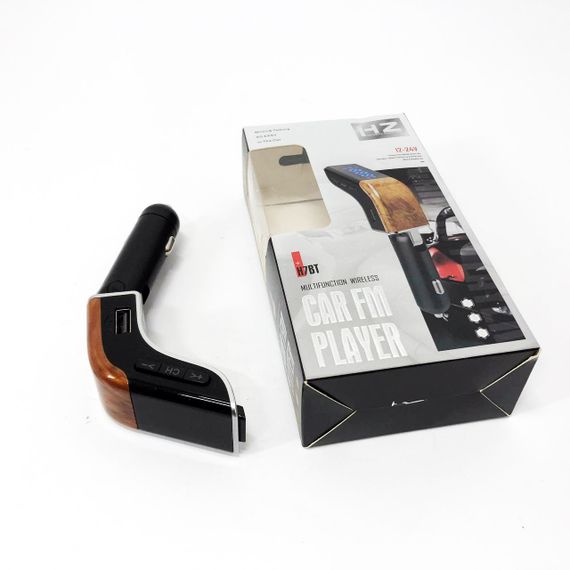 Модулятор в машину від прикурювача, Бездротовий передавач для музики в автомобіль YR-16 | Зображення 7
