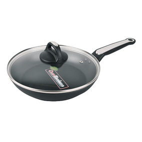 Сковорідка d24см скляна кришка а/п Quan Tanium MR-1207-24 Maestro