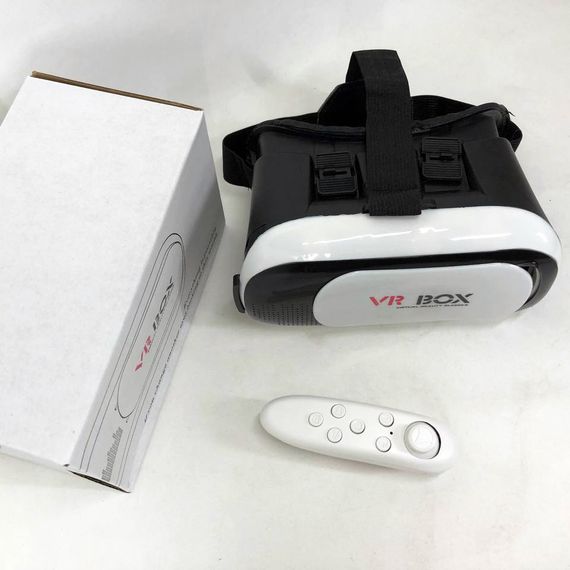 Очки виртуальной реальности для телефона 6 дюймов VR BOX G2, Очки виртуальной реальности WD-327 3 D | Зображення 2