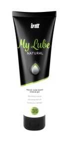 Гель для інтимної гігієни - Intt My Lube Natural Water-based Intimate Gel, 100 мл Sex Aura