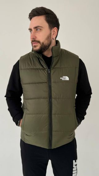 Чоловіча жилетка The North Face хакі | Зображення 4