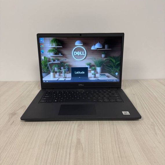 Ультрабук Dell Latitude 3410 / 14" (1366x768) TN / Intel Core i5-10210U (4 (8) ядра по 1.6 - 4.2 GHz) / 8 GB DDR4 / 256 GB SSD NVMe / Intel UHD Graphics / WebCam б/у | Зображення 1