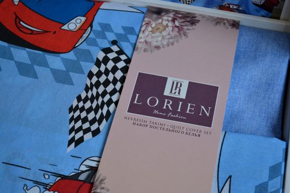 Постільна білизна Lorien Ranforce 160 х 220 см. Fast | Зображення 3