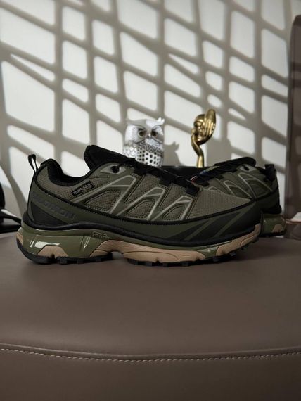 Кросівки чоловічі Salomon XT-6 Expanse Ltr GTX Khaki Black Beige  весна / осінь A4563 45 28,5 | Зображення 4