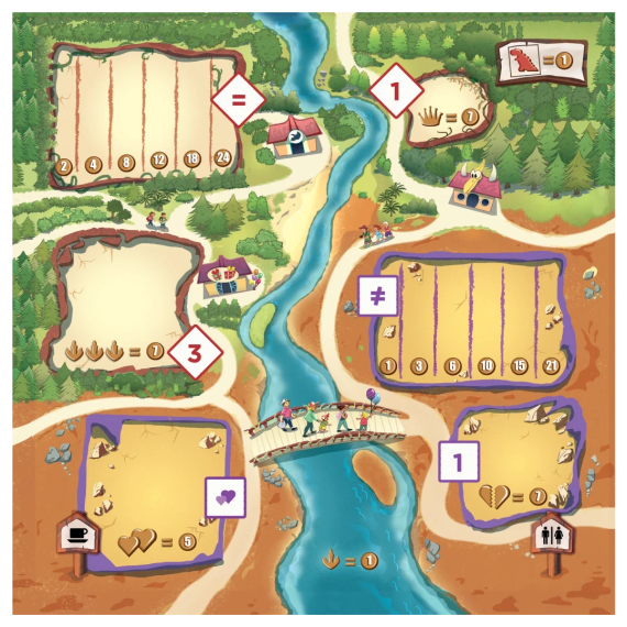 Настільна гра Драфтозаври (Draftosaurus) | Зображення 3