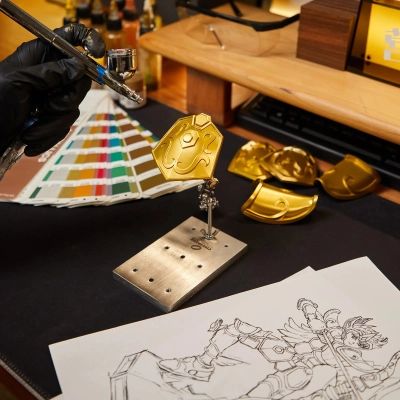 Конструктор Pantasy Saint Seiya Сейя Стрілець (86601) | Зображення 5