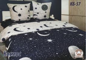 Комплект постільної білизни Тіротекс євро 200х215 см (КБ-57)