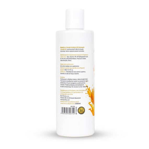 2в1 лубрикант та масажний гель - MyLove Aroma Series Intim&Massage Melon, 300 мл Sex Aura | Зображення 5