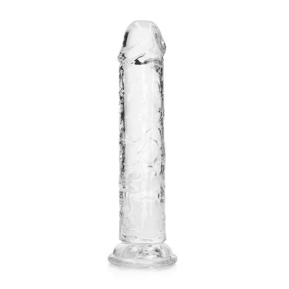 Фалоімітатор - Realrock Dildo 7" Transparent Sex Aura | Зображення 1