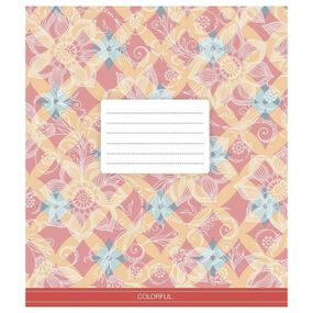 Зошит учнівський "Сolor mania" 024-3386L-4 в лінію, 24 аркушів