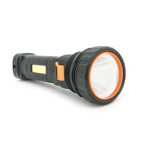 Фонарик ручной WST-01.3W. OSL+COB. 3+1 режим, встроенный АКБ