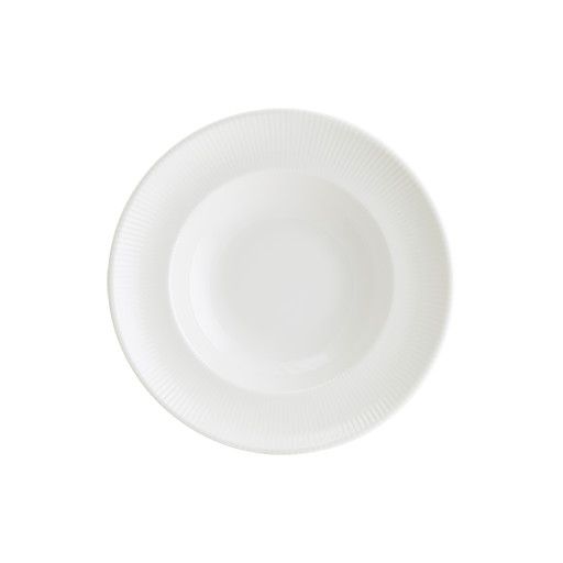 Тарілка для пасти Bonna Iris White IRSWHGRM27CK 27 см біла