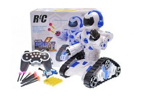 Уцінка. Робот "Robot Warrior" на радіоуправлінні - один патрон не стриляє