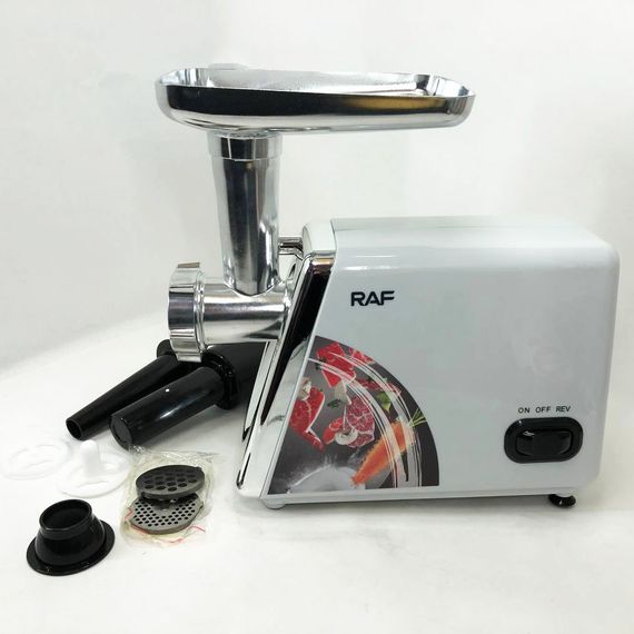 Бытовая кухонная мясорубка электрическая, Кухонная мясорубка с реверсом Мощная универсальная GF-88 | Зображення 1