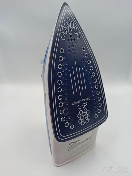 Утюг Domotec MS 2202 Ceramic Синий | Зображення 5
