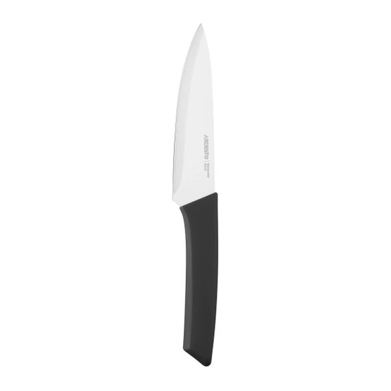 Ніж кухарський Ardesto Gemini Gourmet AR2133SB 15.5 см чорний | Зображення 1