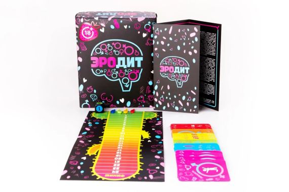 Настільна гра Еродит (російською) | Зображення 1