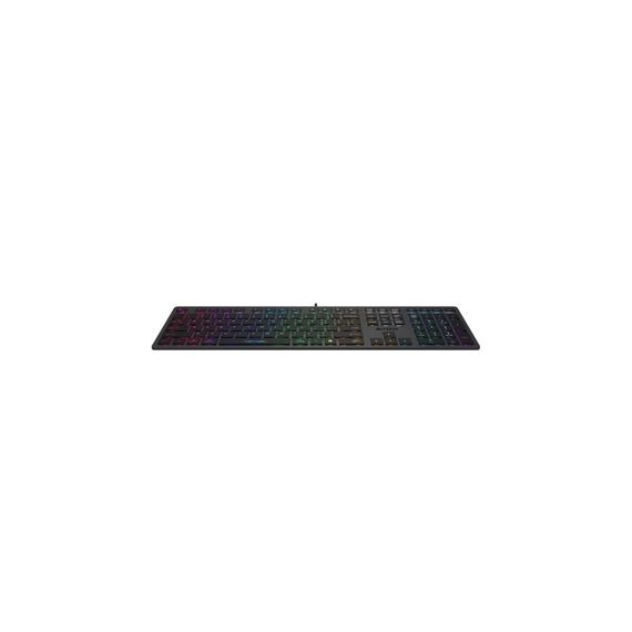Клавіатура A4Tech FX60H USB Grey Neon backlit (4711421978309) | Зображення 3