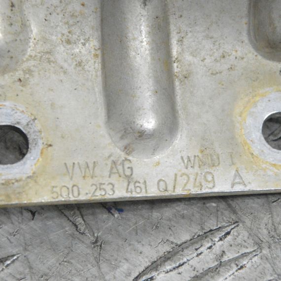 Кронштейн каталізатора Volkswagen Golf VII 2012-2020 Кріплення каталізатора Фольксваген Гольф 7 5Q0253461Q | Зображення 2