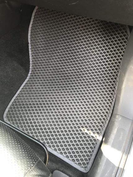 Коврики EVA (черные) для Mitsubishi Outlander 2006-2012 гг | Зображення 8