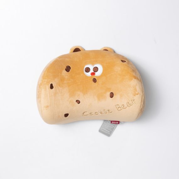 Подушка-подголовник Cookie Bear для путешествий, бежевый HP-56-2BE