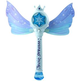 Пистолет с мыльными пузырями SHT 8603 Snow Princess + bottle 130ml Blue