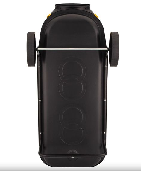 Теплова гармата 2E дизельна 30,0 кВт, площа обігріву 400 кв.м., жовтий (2E-DHI30780) | Зображення 3