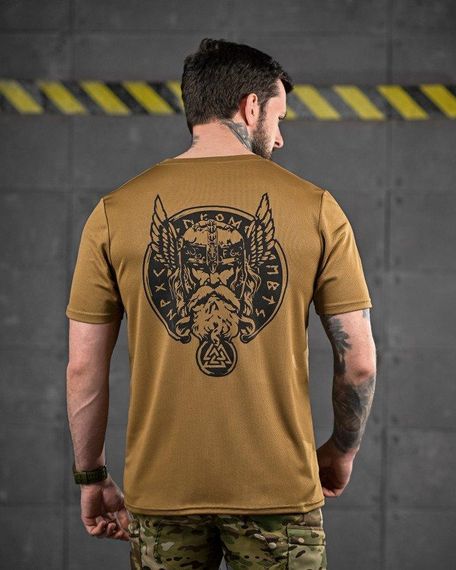 Тактична потоотводяща футболка ODIN ДЛ6584 | Зображення 6