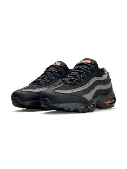 Кроссовки Air Max 95 Black Grey Orange, Вьетнам 43