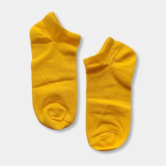 Короткі шкарпетки жіночі однотонні Twinsocks р-23-25(38-40) сірий, чорний, білий, жовтий, бузок, персиковий | Зображення 6