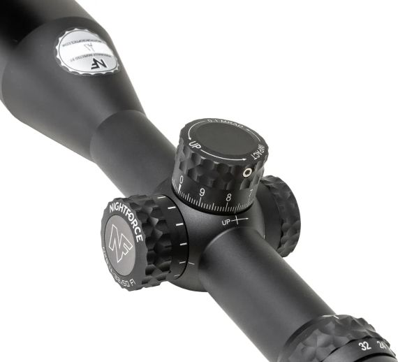Приціл Nightforce NX8 4-32x50 F1 ZeroS. Сітка Mil-XT з підсвічуванням | Зображення 2