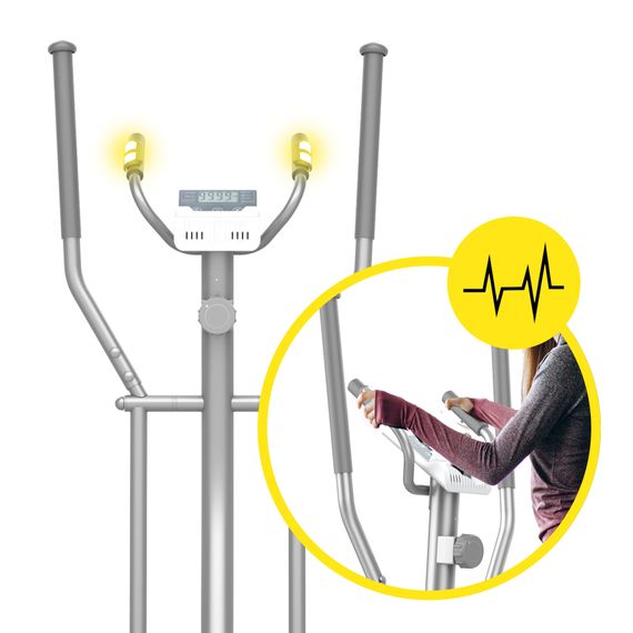 Орбітрек електромагнітний Cornix Fiona White/Grey | Зображення 3