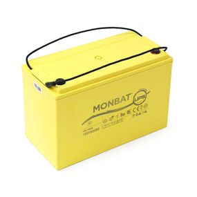 Аккумуляторная батарея MONBAT TOP TERMINAL 12UPM3500 AGM 12V/100Ah, 340x173x220 мм, 35.5 кг
