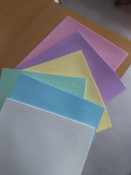 Килимок силіконовий для пастили Tekhniko ChefMat CM-350 Yellow (жовтий) | Зображення 6