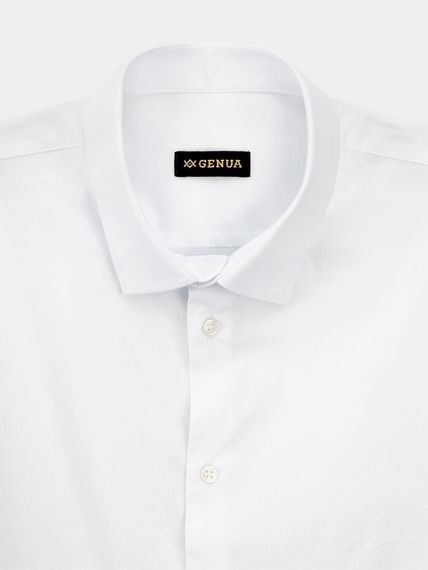 Сорочка однотонна чоловіча GENUA 25-GN-1001 XL Білий shop (2000999635168) | Зображення 1