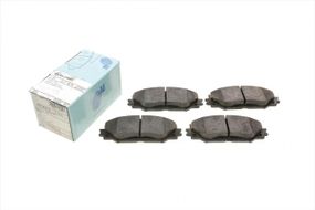 Колодки гальмівні передні Toyota RAV4 III 06- Auris 07- ADT342171