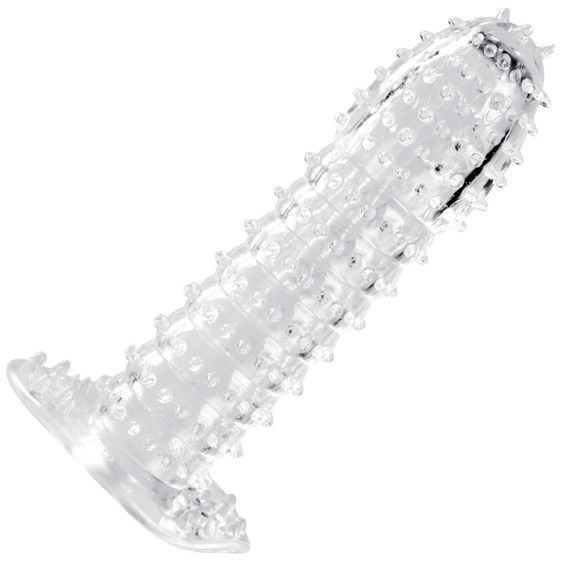 Насадка на член Transparent Nozzle прозора Sex Aura