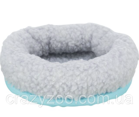 Ліжко для гризунів Trixie Cuddly Bed блакитне 16x13 см TX-62701