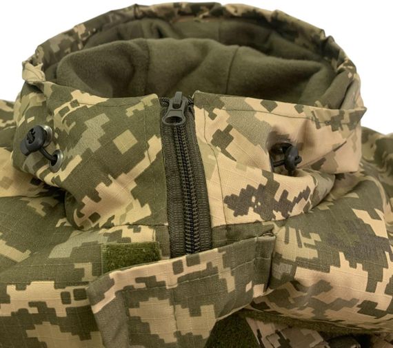 Бушлат №3 рип-стоп пиксель р. 3XL (54) | Зображення 5