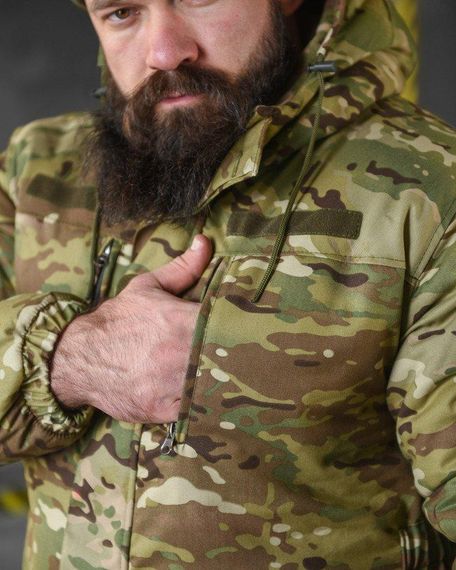 Зимовий костюм гірка мультикам 7.62 (люксова якість) ВТ0542 | Зображення 4