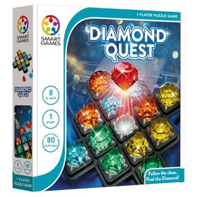 Настільна гра SmartGames Діамантовий квест (Diamond Quest)