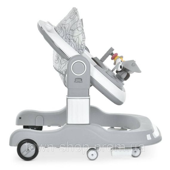Детские Ходунки ME 1200 URSA Gray, музыка, свет | Зображення 1