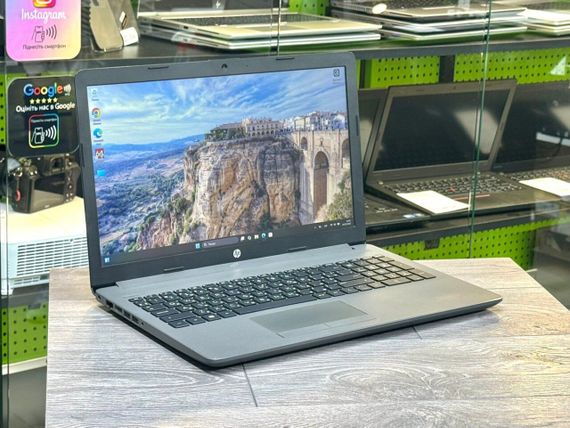 Ноутбук HP 250 G7 / 15.6" (1920x1080) TN / Intel Core i5-1035G1 (4 (8) ядра по 1.0 - 3.6 GHz) / 8 GB DDR4 / 256 GB SSD M.2 / Intel UHD Graphics / WebCam / Win 11 Pro б/у | Зображення 2